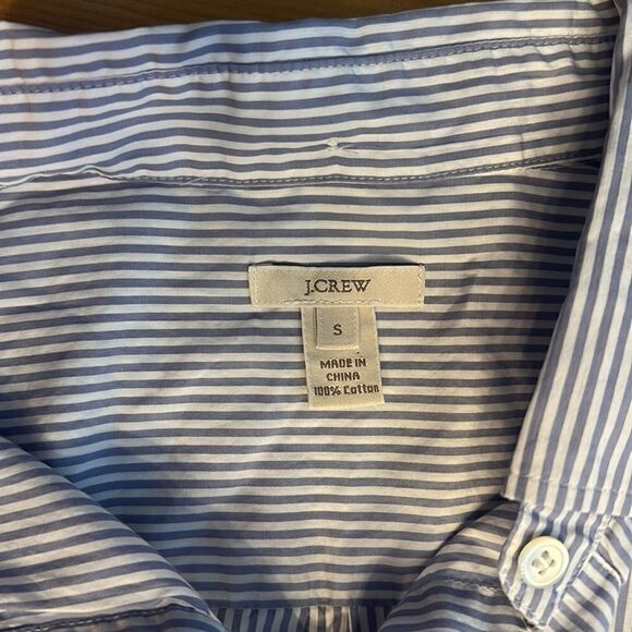 J crew cotton striped top‎ - Picture 6 of 7